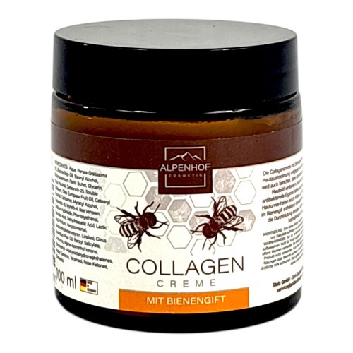 Collagen creme mit bienengift - mit,