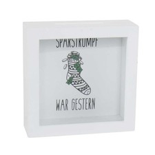Spardose Sparstrumpf