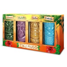 Tiki Trinkbecher 300 ml 4er