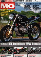 Zeitschrift MO Motorrad #8 von