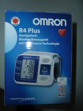 OMRON R4 Plus Handgelenk Blutdruckmessgerät