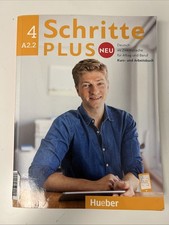 Schritte  PLUS  Deutsch  NEU 4 A2.2 Kurs- und Arbeitsbuc
