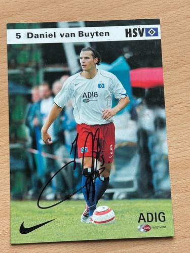 Daniel van buyten - daniel, hsv