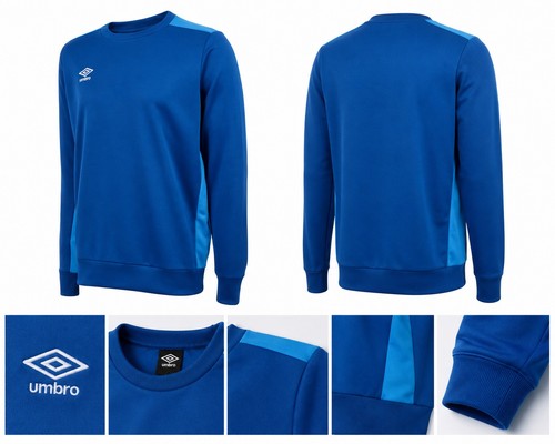 Umbro poly fleece sweatshirt - fleece,