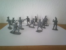 Konvolut Aufstellfiguren SOLDATEN