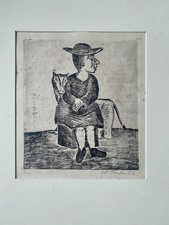 Wolfgang Teucher  „Frau mit