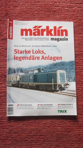 Märklin magazin ausgabe - märklin,