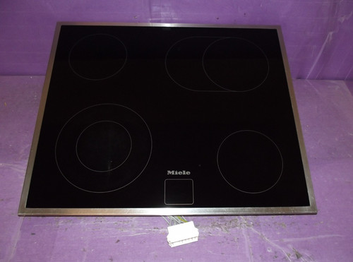 Miele km6023 61cm glaskeramik - 61cm,