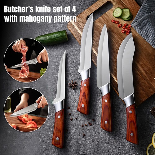 4tlg küchenmesser set - küchenmesser,