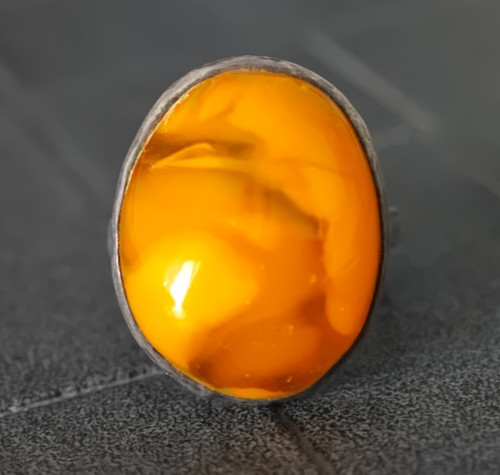 Vintage bernstein ring - bernstein, 925