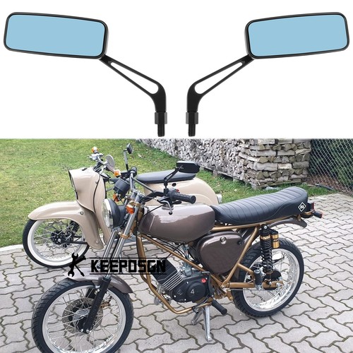 Rechteck motorrad spiegel - rechteck,