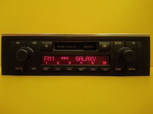 Original audi chorus autoradio - original,