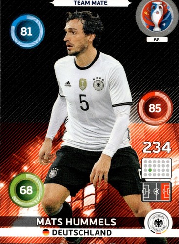 Mats hummels team mate - hummels, #68