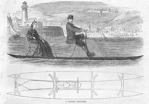 Viktorianisches pedalo ein - pedalo,
