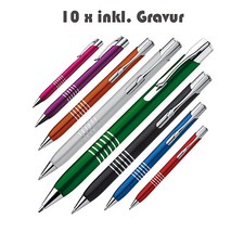 10 x Exklusiver Kugelschreiber