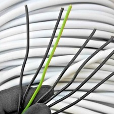 NYM-J 7x1,5 mm² / NYM-J 7x2,5 mm²  Feuchtraumkabel Mantelleitung Stromkabel