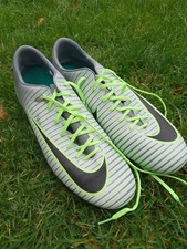Nike Mercurial Victory VI FG Elite Pack - Pure Platinum/Black/Ghost Green