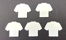 Trikot magnet fussball - 5x,