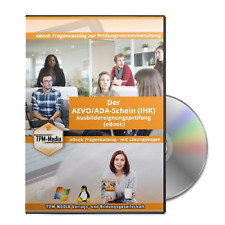 AEVO / ADA-Schein - Fragenkatalog - 1150 Fragen - Buch oder eBook-Version