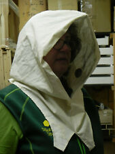 Imkerhaube  Nesselstoff  Imkerei Imker Bienen+ Stechschutz Imkerhut ,bee