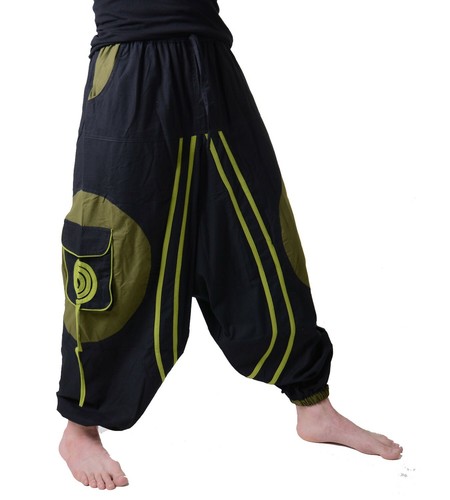 Herren hippie haremshose mit - hippie,