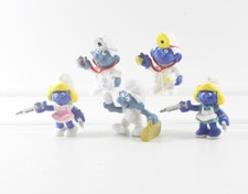 Schlumpf schlümpfe 5 x - schlümpfe,