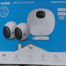 D-Link mydlink Pro Wire-Free Camera Kit