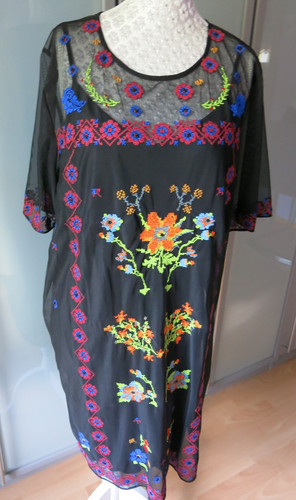Kleid tunika hippi boho - kleid,