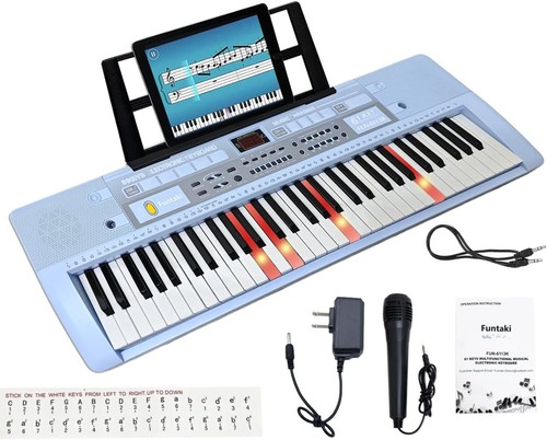 Elektrisches keyboard mit - elektrisches,