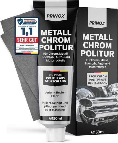 Metallpolitur für edelstahl - für,