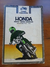 Clymer Owners Werkstatthandbuch Honda 350 & 500 SOHC FOURS CB350/4 CB500/4 1973