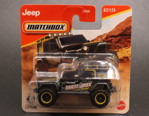 Matchbox jeep wrangler - -,