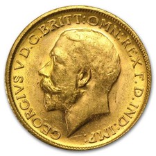 Britische Goldmünzen