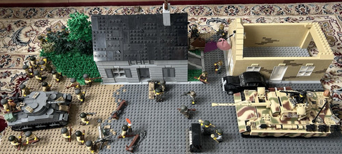 Original lego weltkrieg ww2 - 2.,