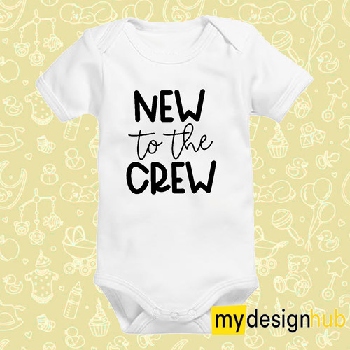 Baby body mit spruch - mit,