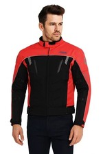 Biker Motorradjacke Herren