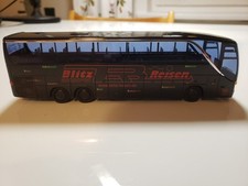 AWM Blitz Reisen Setra S 417 HDH 71571, Busmodell, in Originalverpackung
