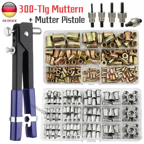 300 stück edelstahl - 300,