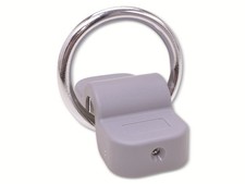 FILMER Wand- und Bodenanker 43112, für Fahrradschlösser und -ketten