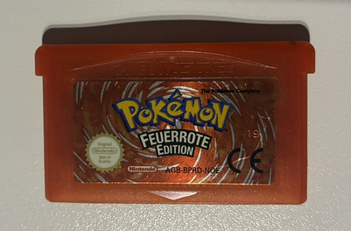 Pokémon feuerrote edition - pokémon,
