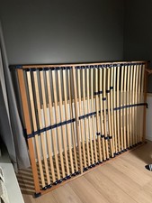 Emma One Matratze 140 x 200 mit Matratzenschoner und hochwertigem Lattenrost