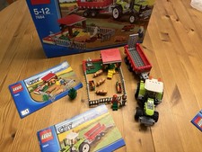 Lego City 7684 Bauernhof Traktor Schweinefarm 100% vollständig