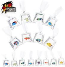 Goldfisch-Anhänger Set 16