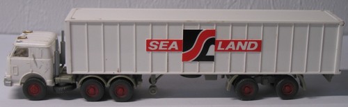 Wiking container sattelzug - us, container-sattelzug