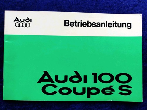 Audi 100 coupe - audi,