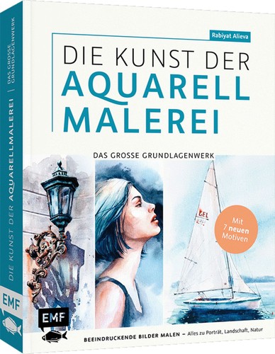 Die kunst der aquarellmalerei - die,