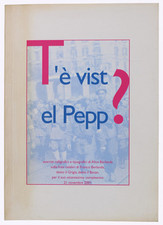 T'E' VIST EL PEPP? Kalligraphische und typografische Übungen von Alice Berlina auf den f