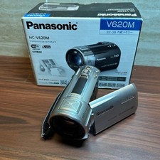 Panasonic HC-V620M-S Camcorder