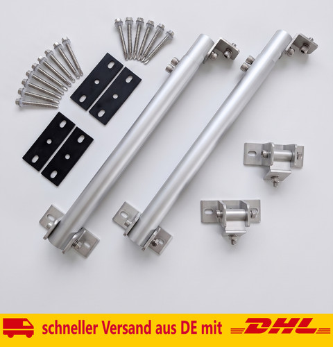Modul halter set - pv,