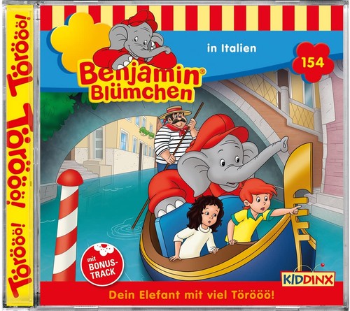 Benjamin blümchen folge 154 - folge,